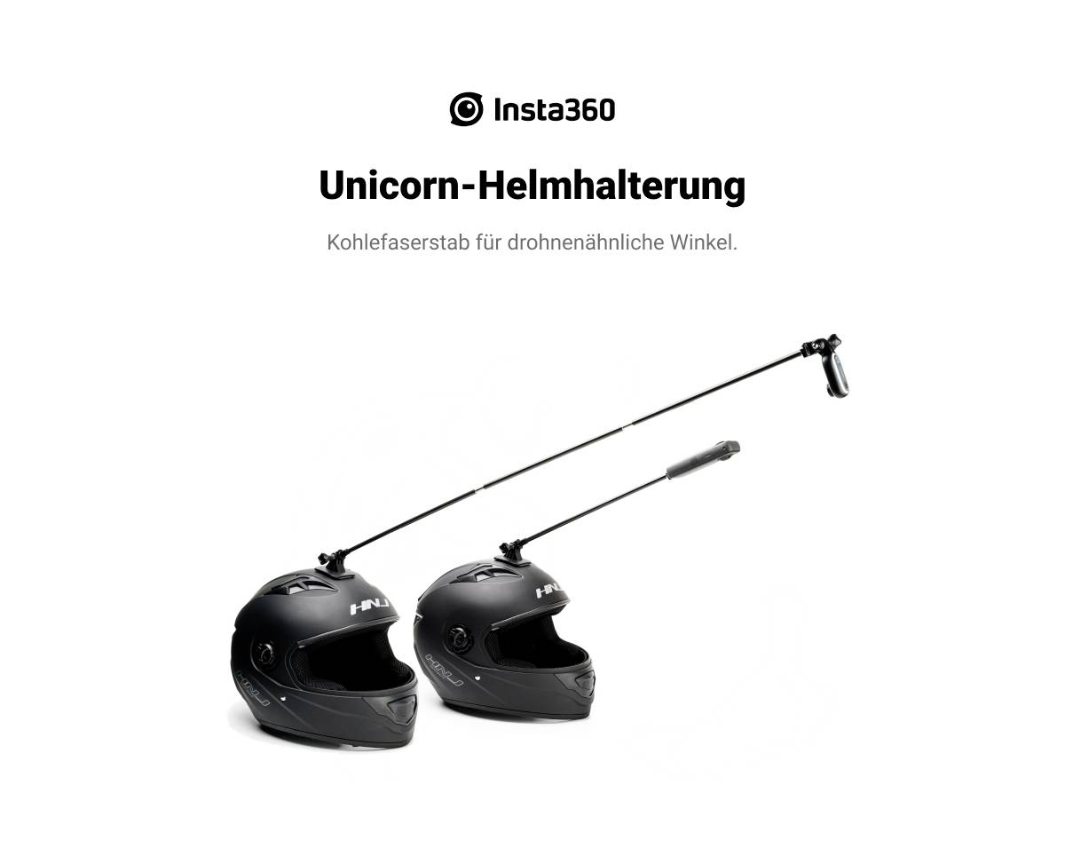 Insta360 Helmhalterung 853120