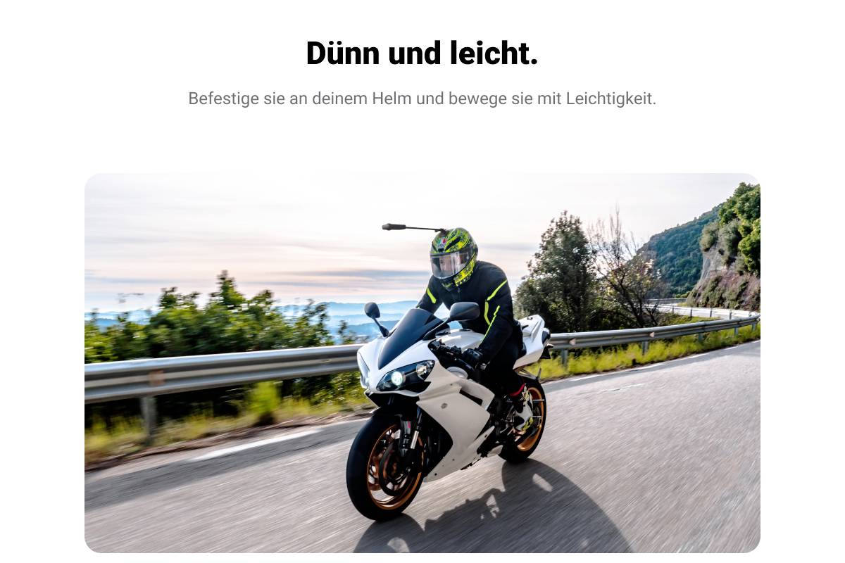 Insta360 Helmhalterung 853120