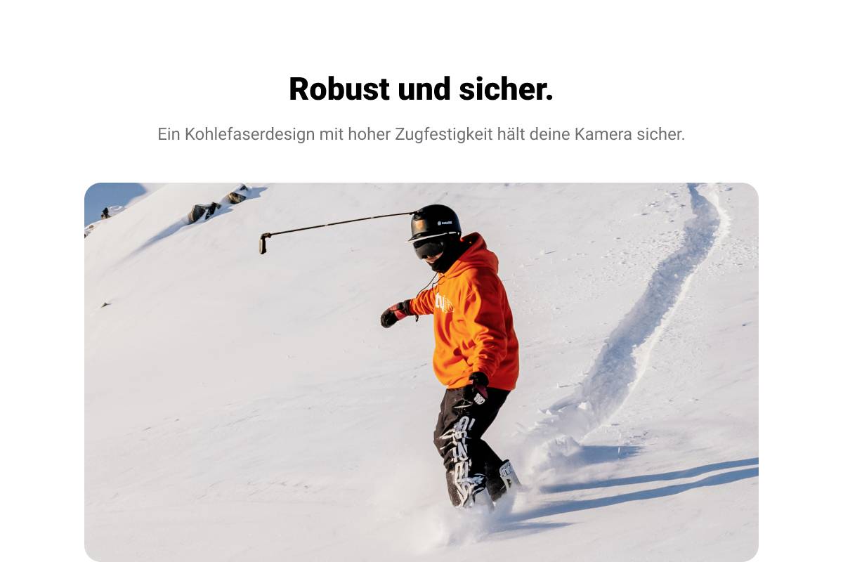 Insta360 Helmhalterung 853120