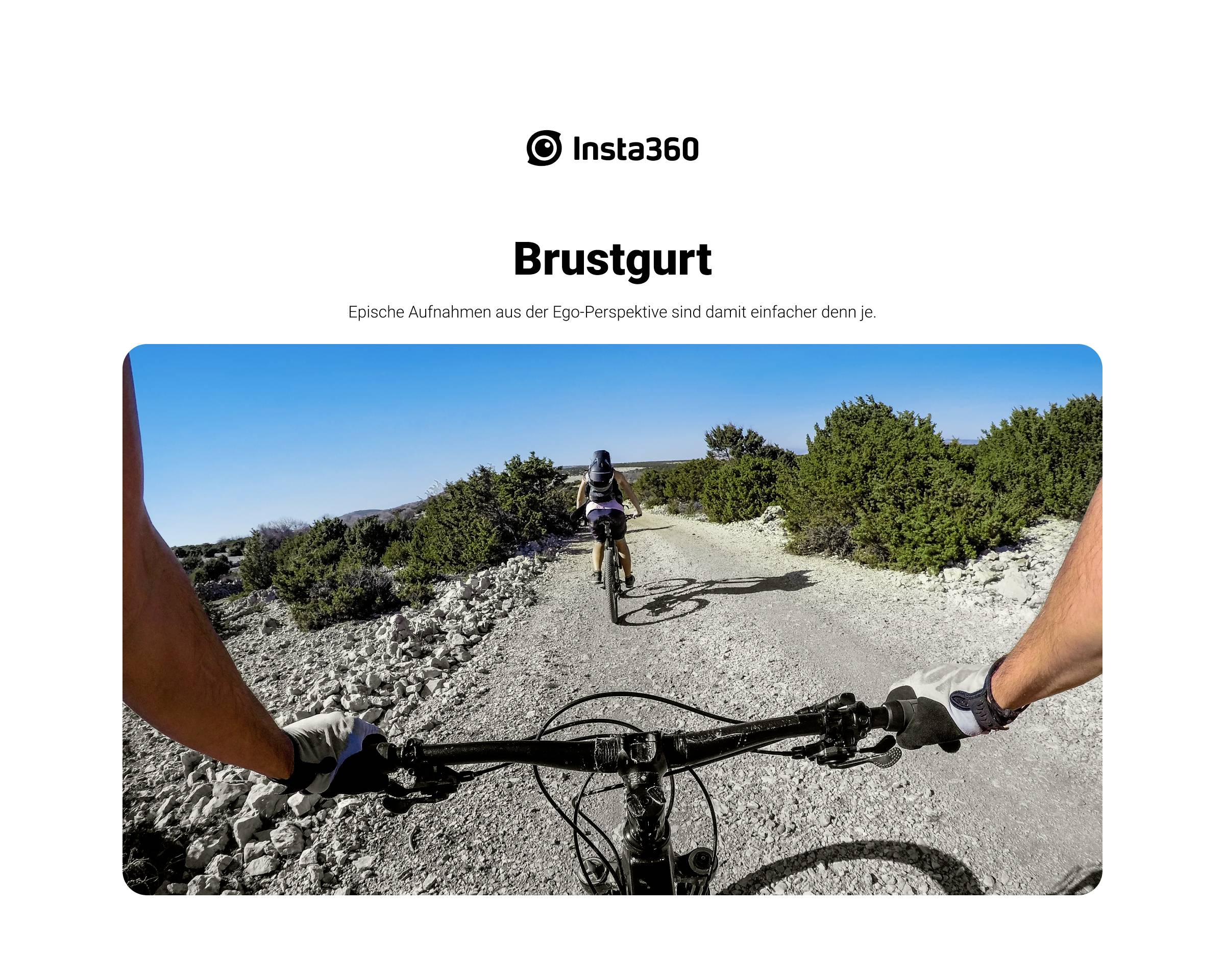 Insta360 Chest strap Brustgurt 853908