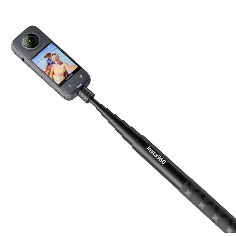 Insta360 114 cm Invisible Selfie Stick Selfie Stick Insta360 Ace, Insta360 Ace Pro, Insta360 GO 2, Insta360 GO 3, Insta360 X3, Insta360 ONE