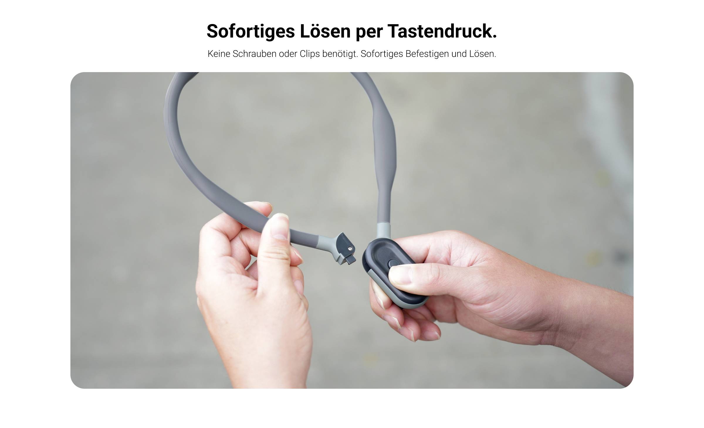 Insta360 Halshalterung 178875