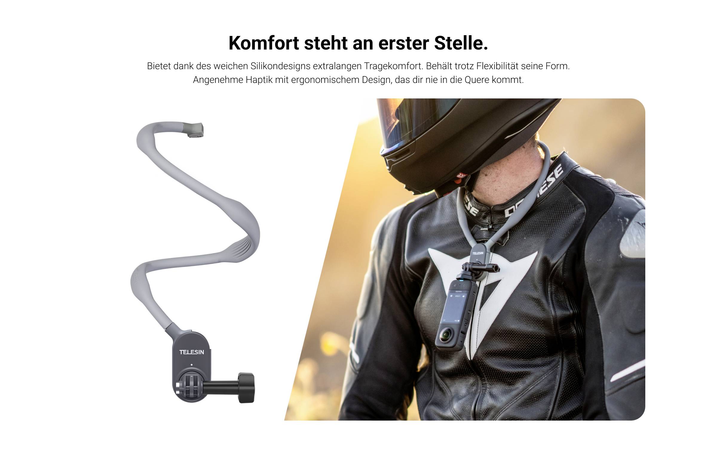 Insta360 Halshalterung 178875