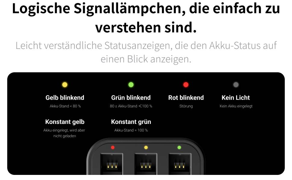 Insta360 Schnellladegerät 853649