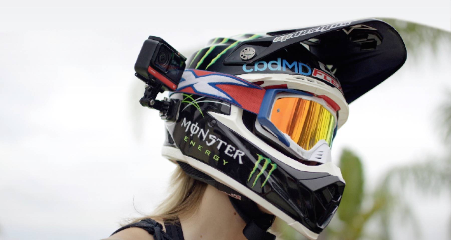 Insta360 PATH 125/10KF-ELS Helmhalterung 852147