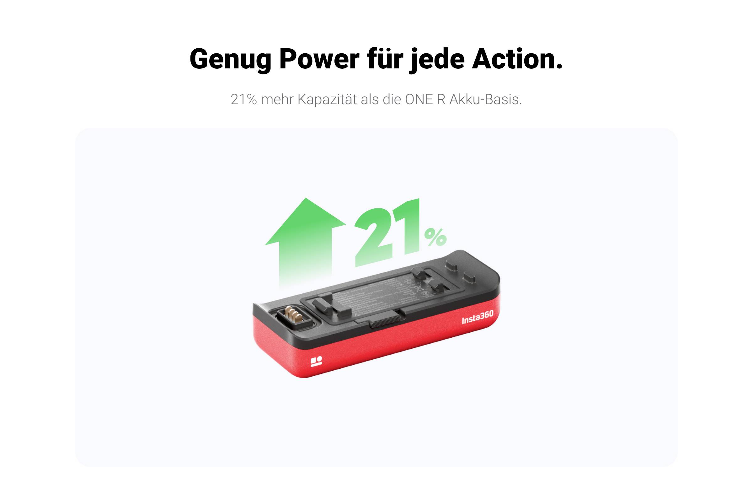 Insta360 Akku-Basis 852901