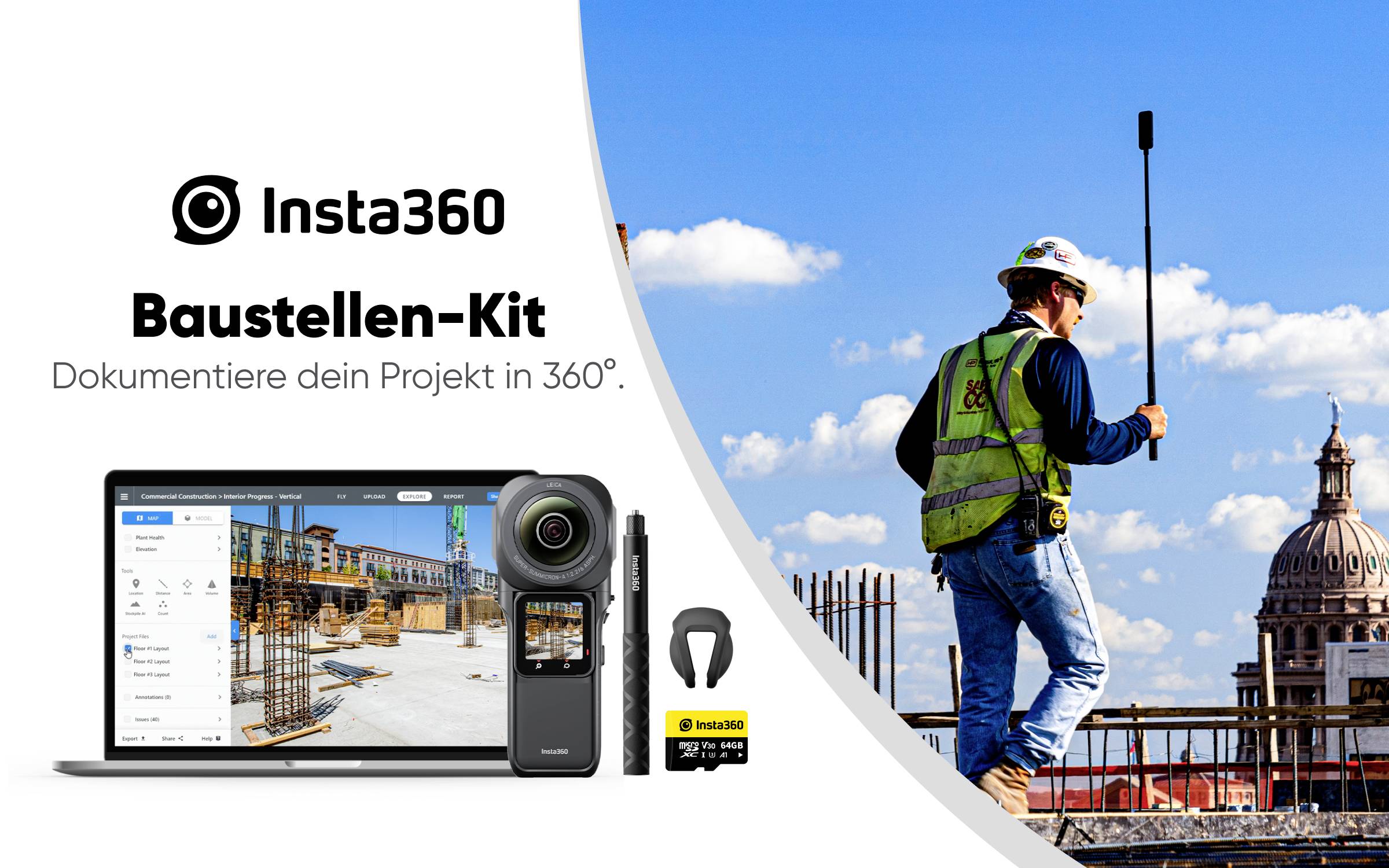 Insta360 Upgrade Bundle 854134