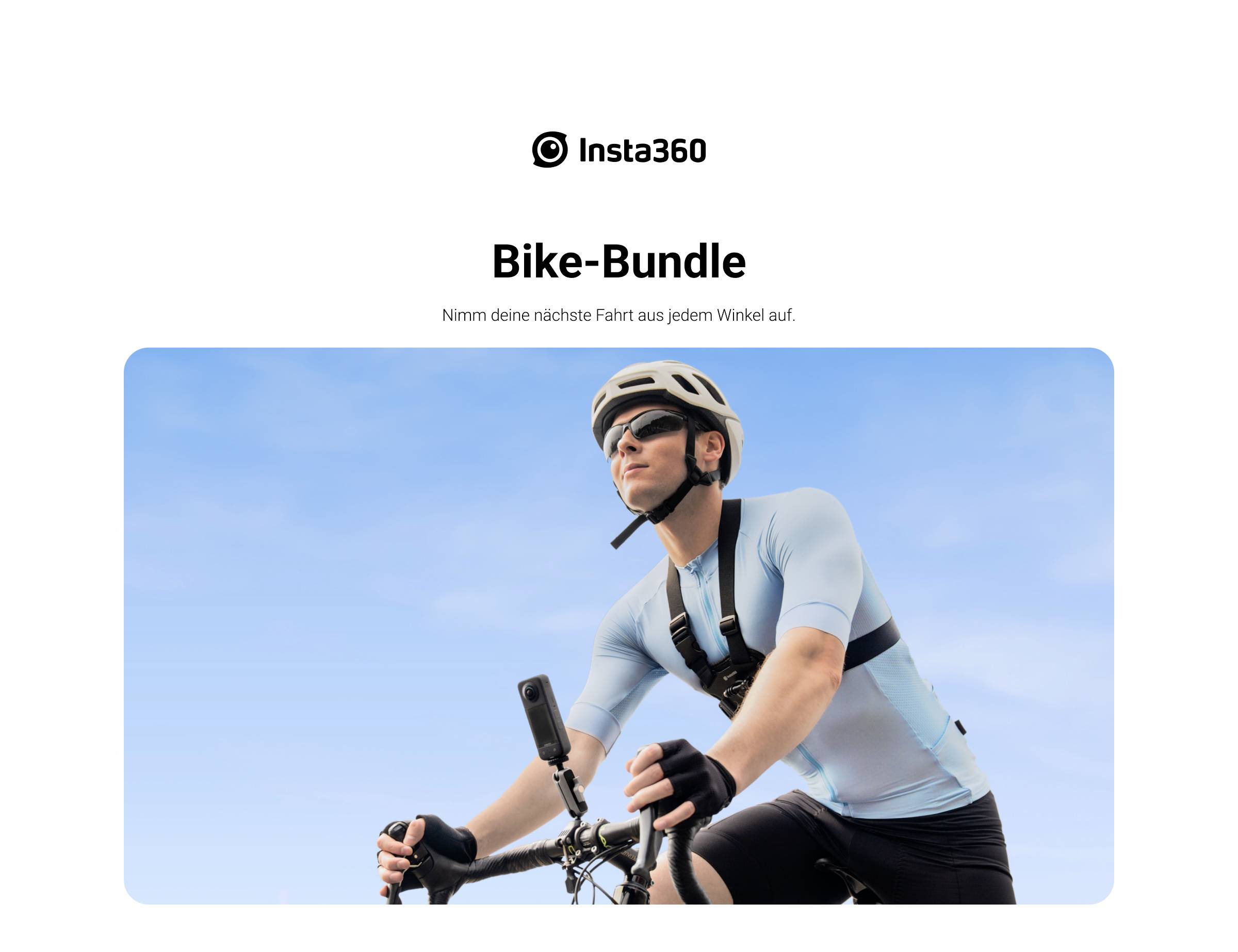 Insta360 Bike-Bundle 855179