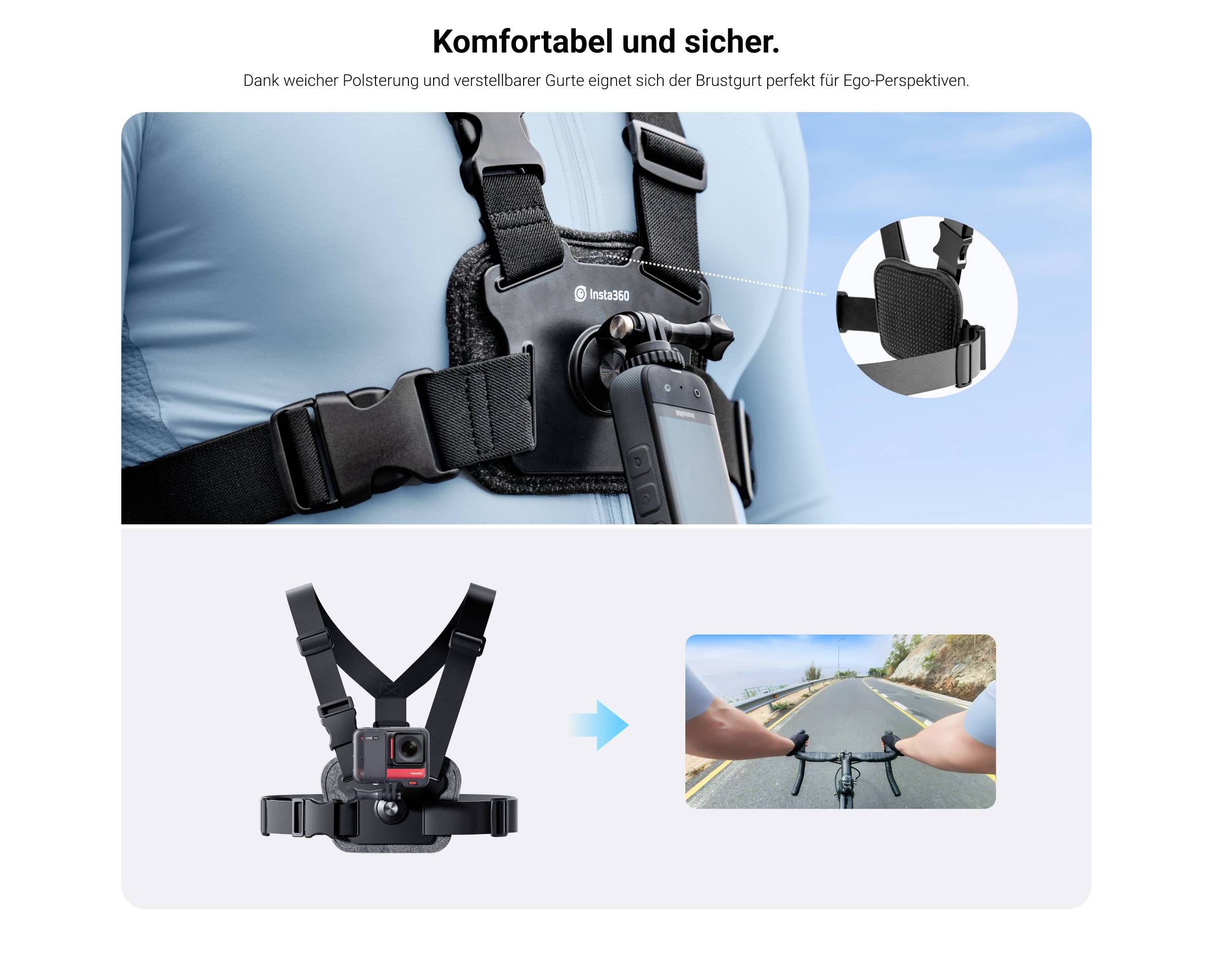 Insta360 Bike-Bundle 855179