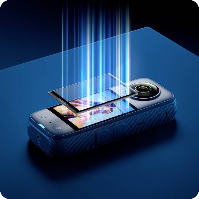 Insta360 Displayschutz 854042