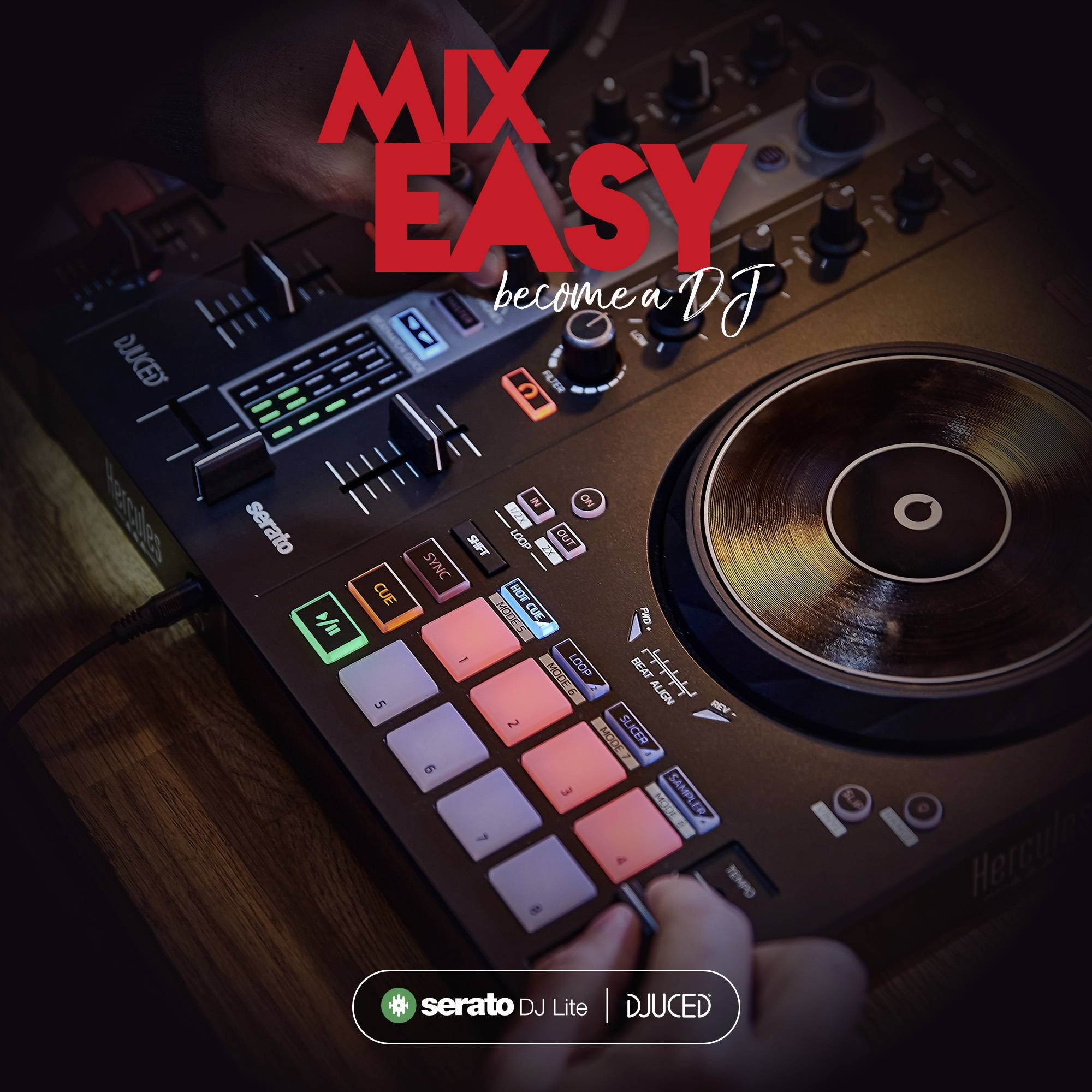 DJControl Inpulse 300 MK2 - DJ-Regler