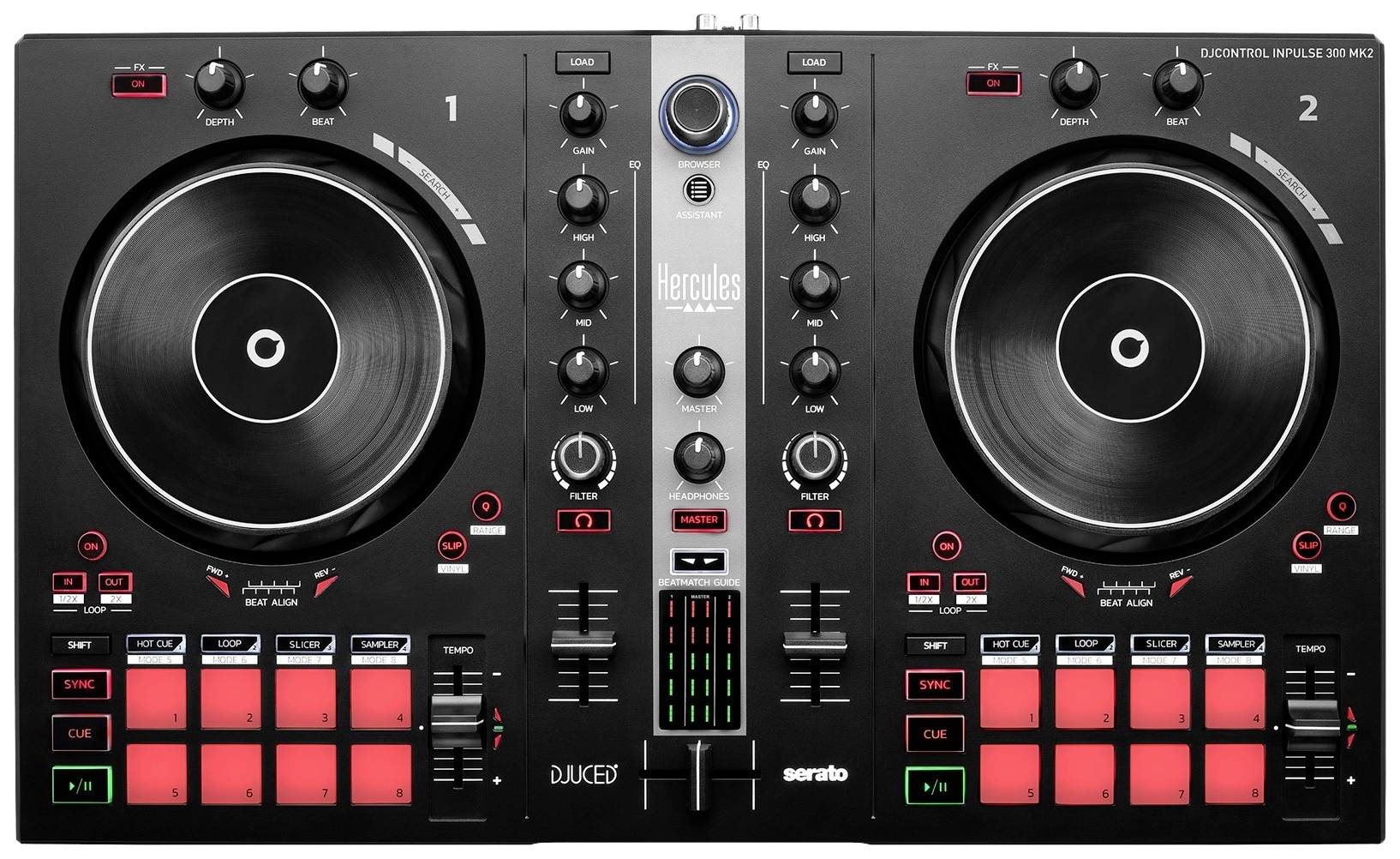 DJControl Inpulse 300 MK2 - DJ-Regler