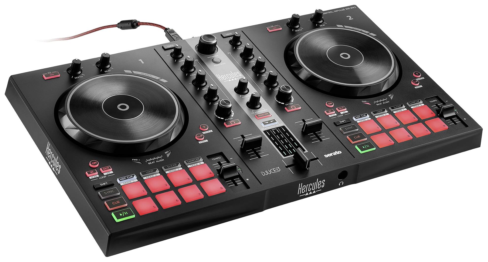 Hercules Inpulse 300 MK2 DJ Controller