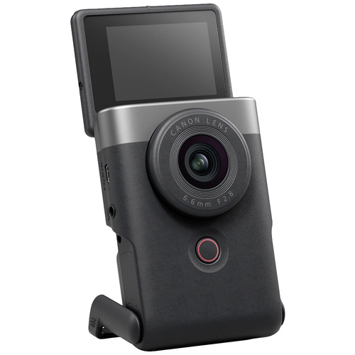 Canon PowerShot V10 Vlogging Digitalkamera 15.2 Megapixel Schwarz Bildstabilisierung, Bluetooth, In