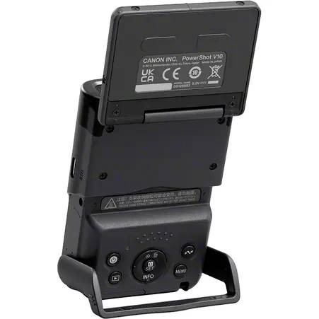 Canon PowerShot V10 Vlogging Digitalkamera 15.2 Megapixel Schwarz Bildstabilisierung, Bluetooth, In