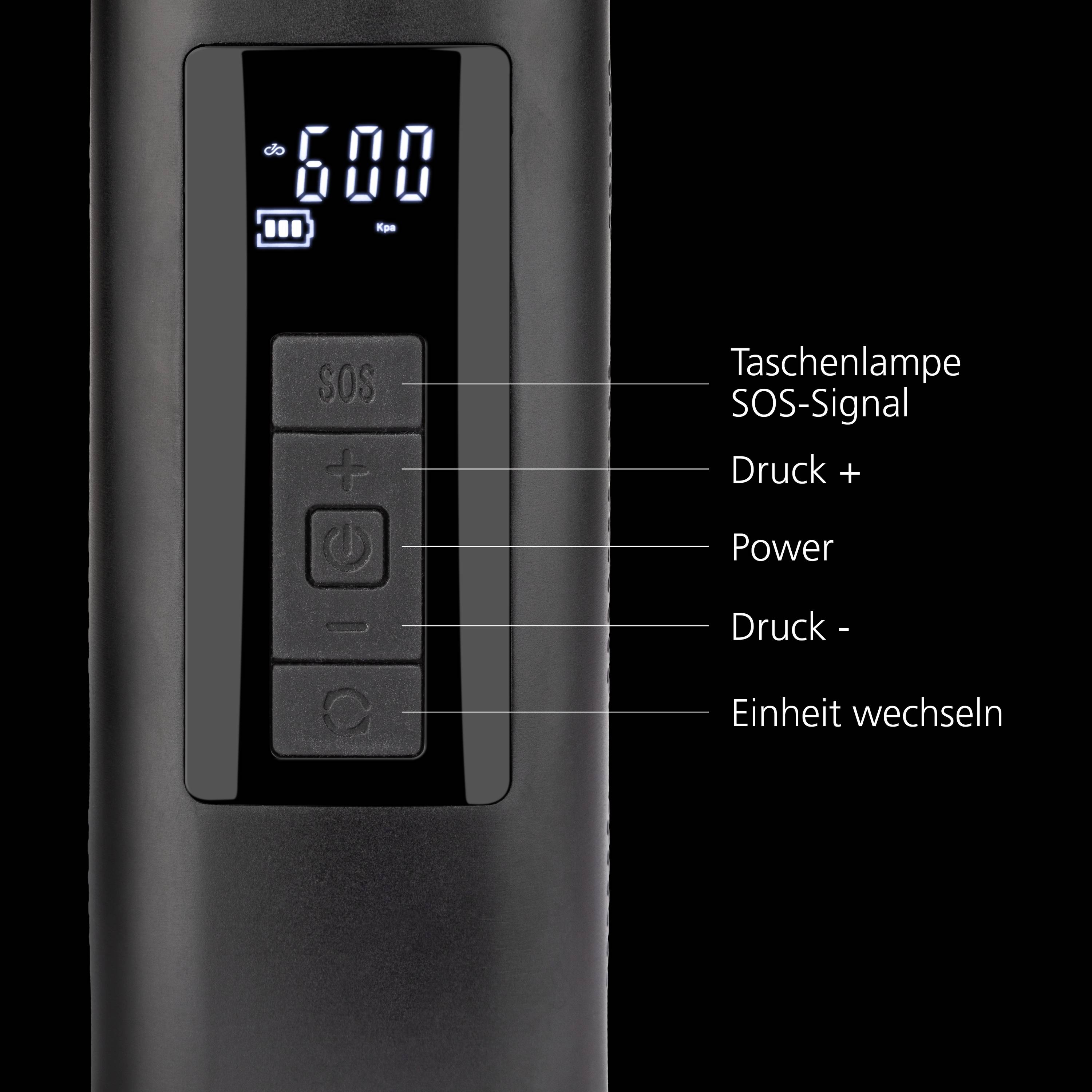 Telestar TROTTY PUMP Pro Akku-Kompressorelektrisch max.10bar m