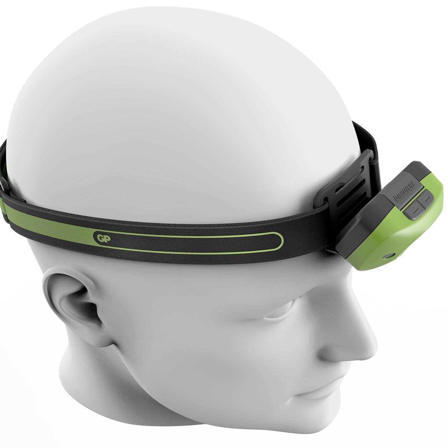 GP Discovery GPDISHLCH43BL027 LED Stirnlampe batteriebetrieben 150lm 36h GPDISHLCH43BL027