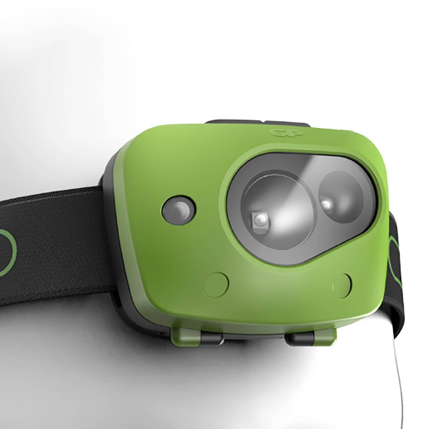 GP Discovery GPDISHLCH43BL027 LED Stirnlampe batteriebetrieben 150lm 36h GPDISHLCH43BL027