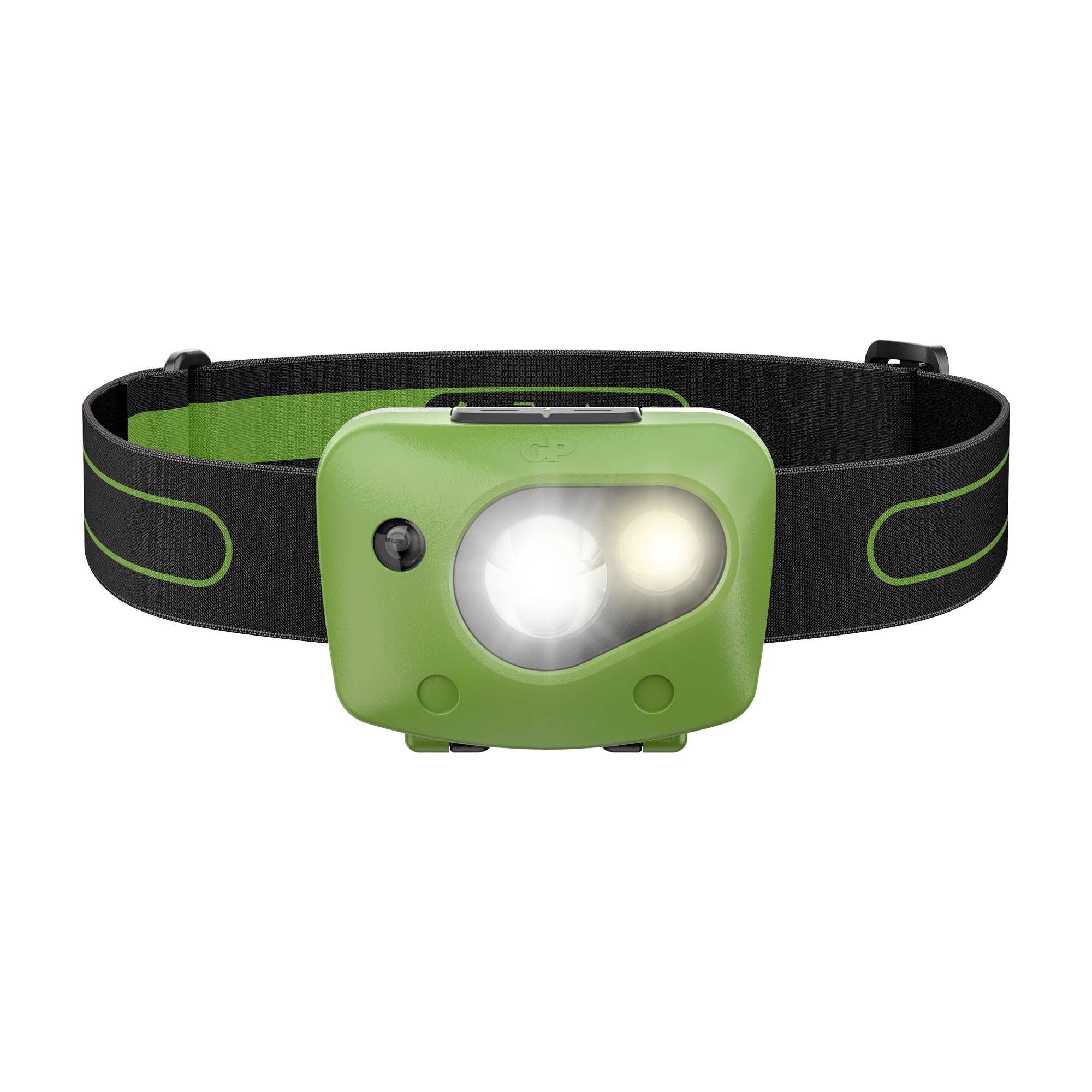GP Discovery GPDISHLCH43BL027 LED Stirnlampe batteriebetrieben 150lm 36h GPDISHLCH43BL027