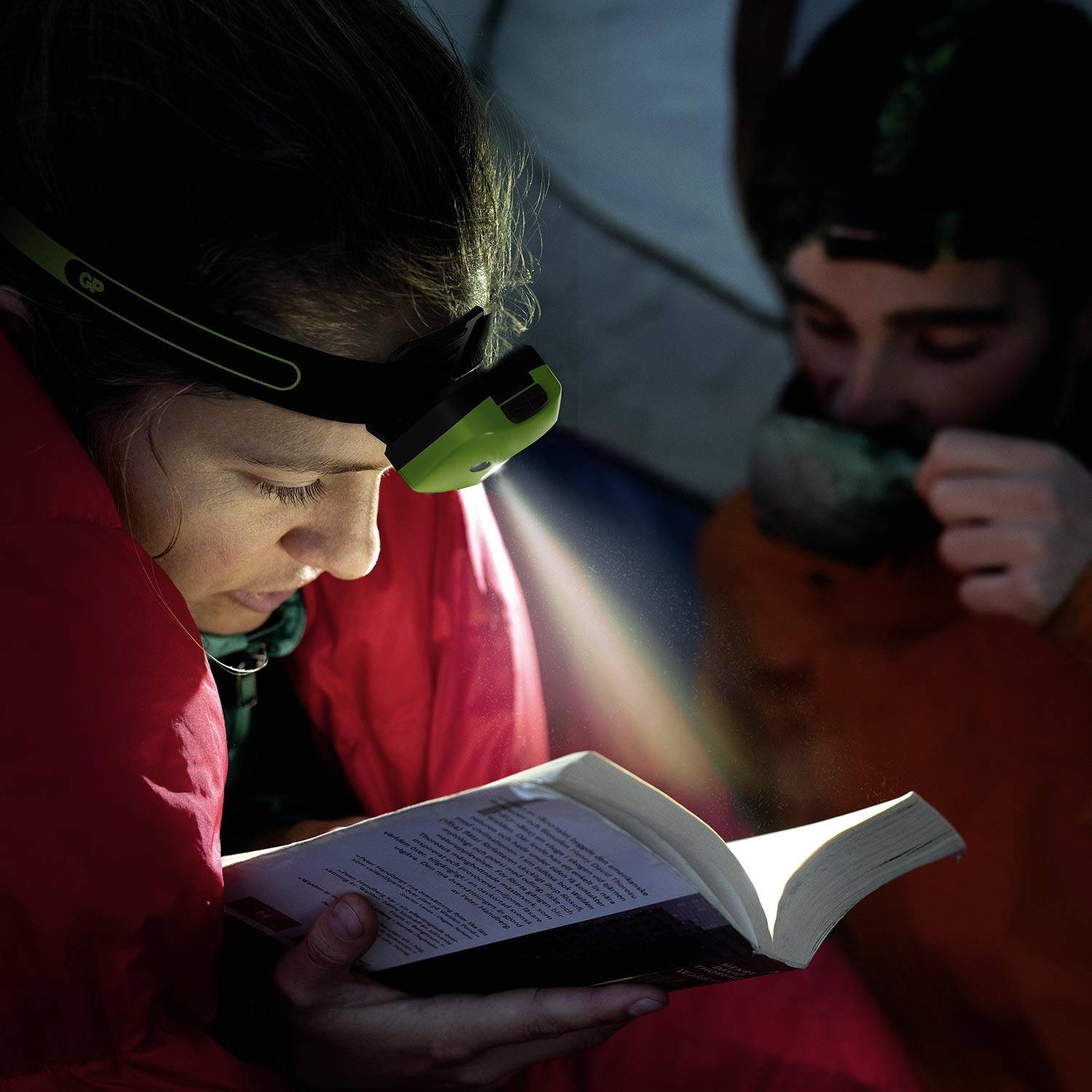 GP Discovery GPDISHLCH43BL027 LED Stirnlampe batteriebetrieben 150lm 36h GPDISHLCH43BL027