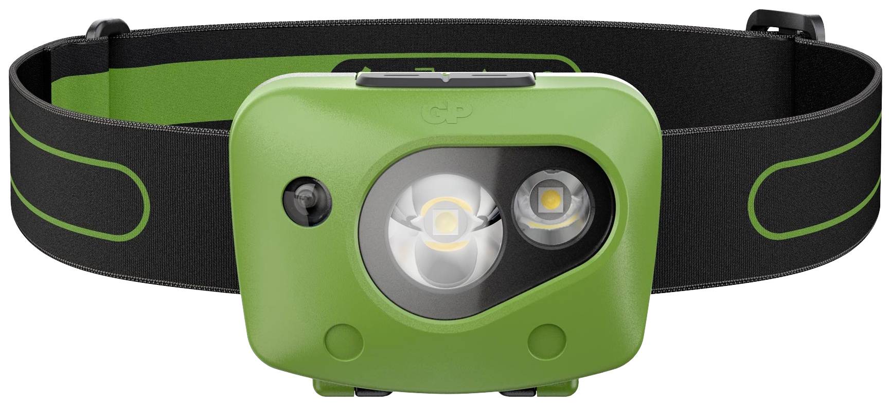 GP Discovery GPDISHLCH43BL027 LED Stirnlampe batteriebetrieben 150 lm 36 h GPDISHLCH43BL027