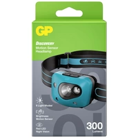 GP Discovery GPDISHLCH44BL058 LED Stirnlampe batteriebetrieben 300lm 36h GPDISHLCH44BL058 GP Discovery GPDISHLCH44BL058 LED Stirnlampe batteriebetrieben 300lm 36h GPDISHLCH44BL058