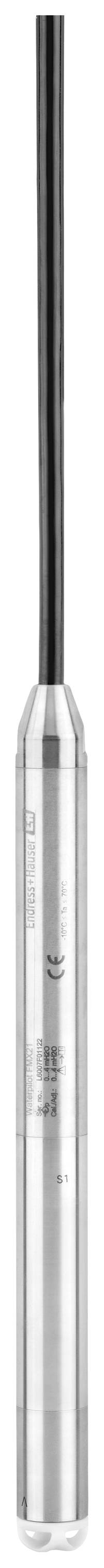 Endress+Hauser Hydrostatischer Füllstandssensor FMX21 FMX21-AA111FGB10A Betriebsspannung (Bereich): 10.5 - 35 V/DC 1St.