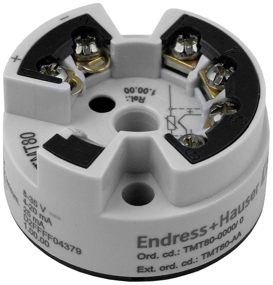 Endress+Hauser TMT80 Temperaturkopftransmitter iTEMP TMT80-AA