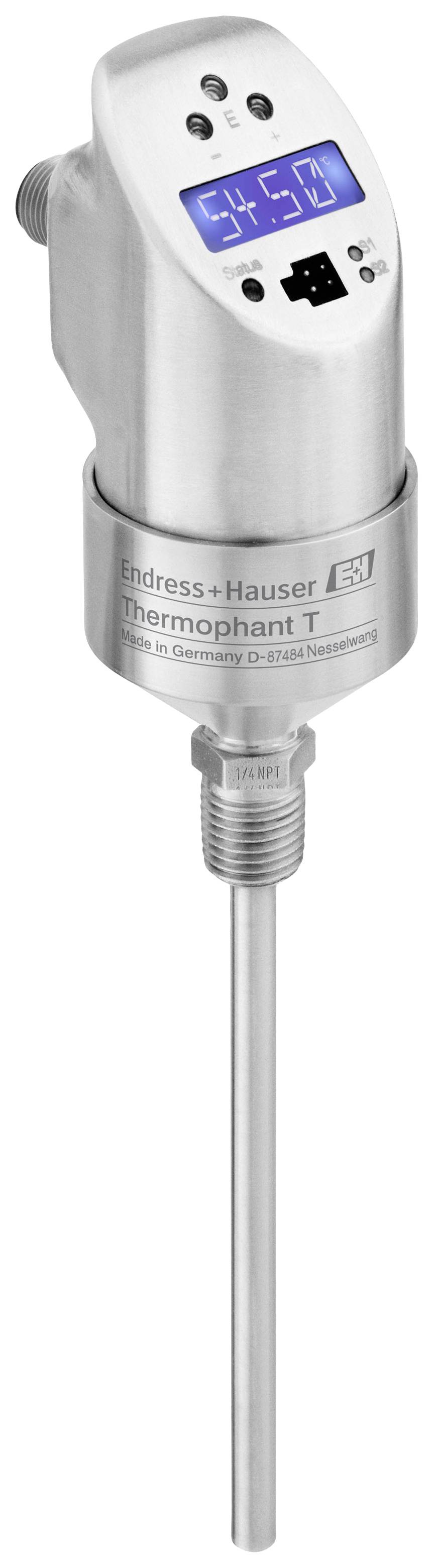 Endress+Hauser Temperaturschalter TTR31-A1C111AE2CAB Fühler-Typ Pt100 Messbereich Temperatur-50 bis +150°C