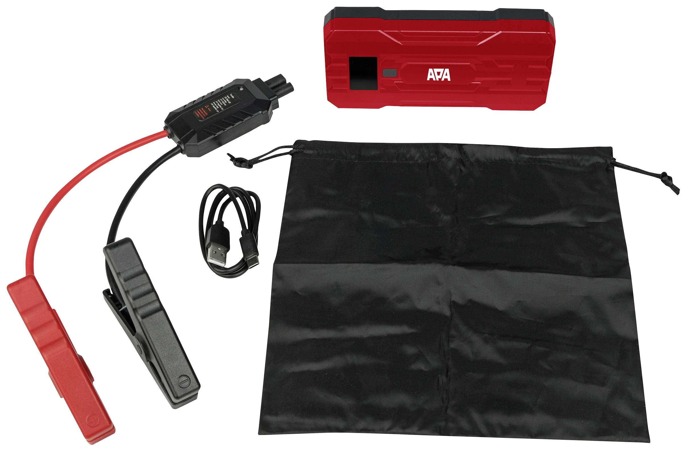 APA Schnellstartsystem Powerpack 10 Ah 4S LiPo 16443 Starthilfestrom (12 V)=400 A 12 V-Ausgang 1x