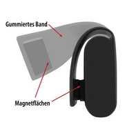 APA 13449 LED Magnet Licht LED Arbeitsleuchte akkubetrieben 1.8W 160lm APA 13449 LED Magnet Licht LED Arbeitsleuchte akkubetrieben 1.8W 160lm