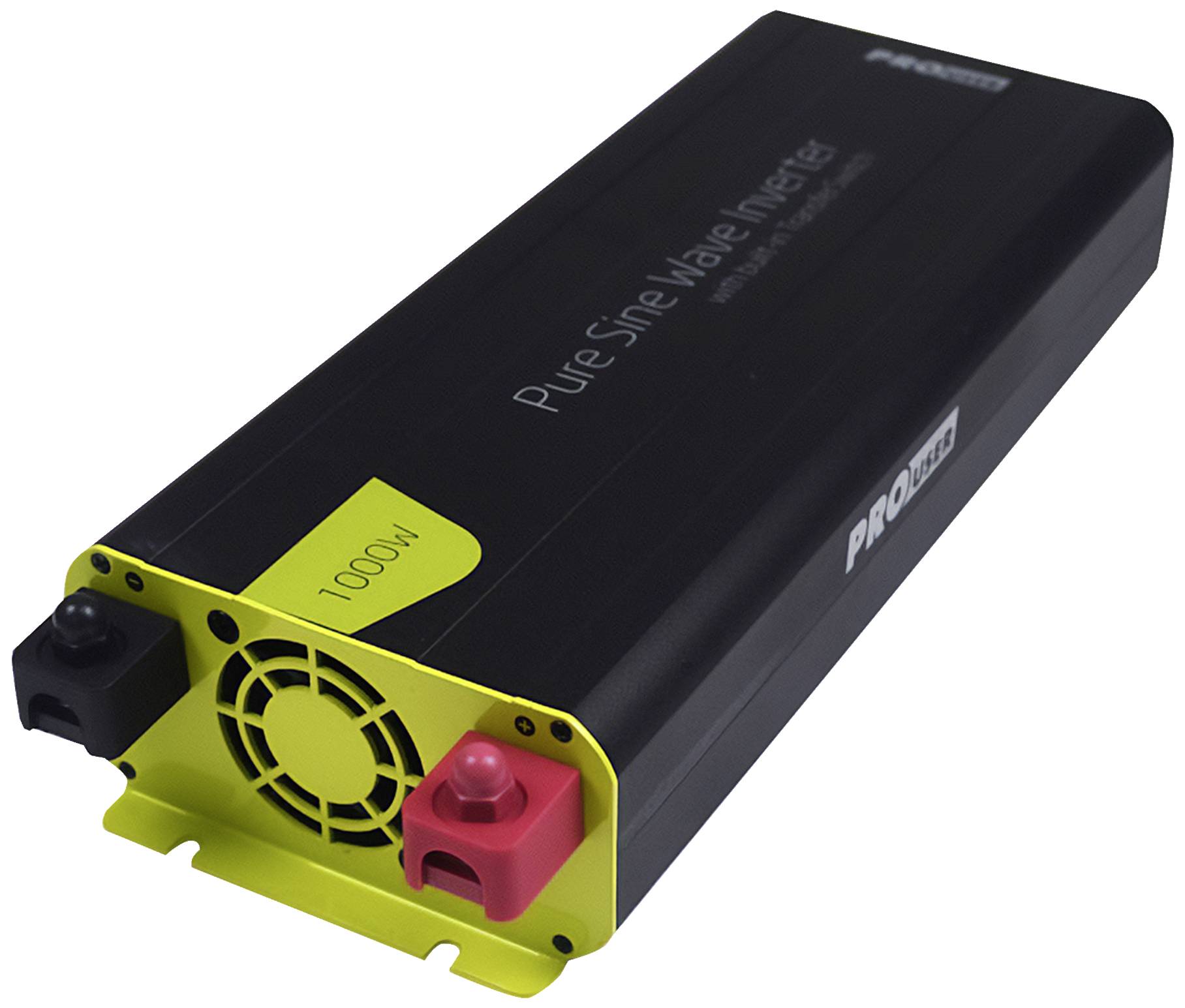 ProUser Wechselrichter PSI1000TX 1000W 12V - 230 V/AC inkl. Fernbedienung, USV-Funktion, Netzvorrangschaltung