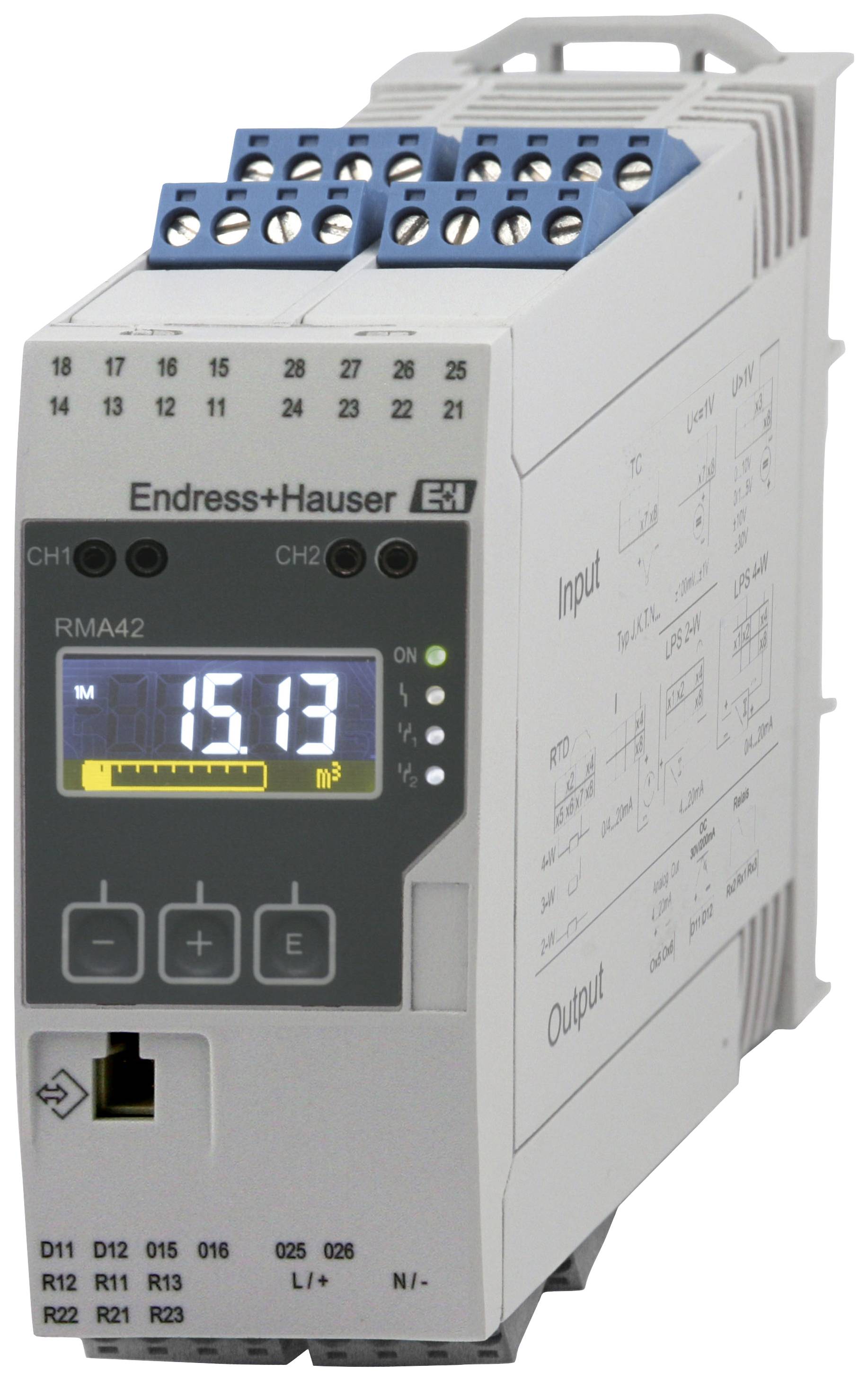 Endress+Hauser RMA42 Prozesstransmitter mit Steuereinheit/Messumformer RMA42-AAD