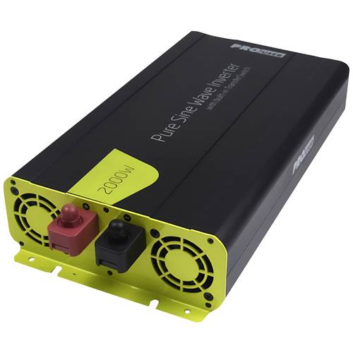 ProUser Wechselrichter PSI2000TX 2000W 12V 230 V/AC inkl. Fernbedienung, USVFunktion ProUser Wechselrichter PSI2000TX 2000W 12V 230 V/AC inkl. Fernbedienung, USVFunktion