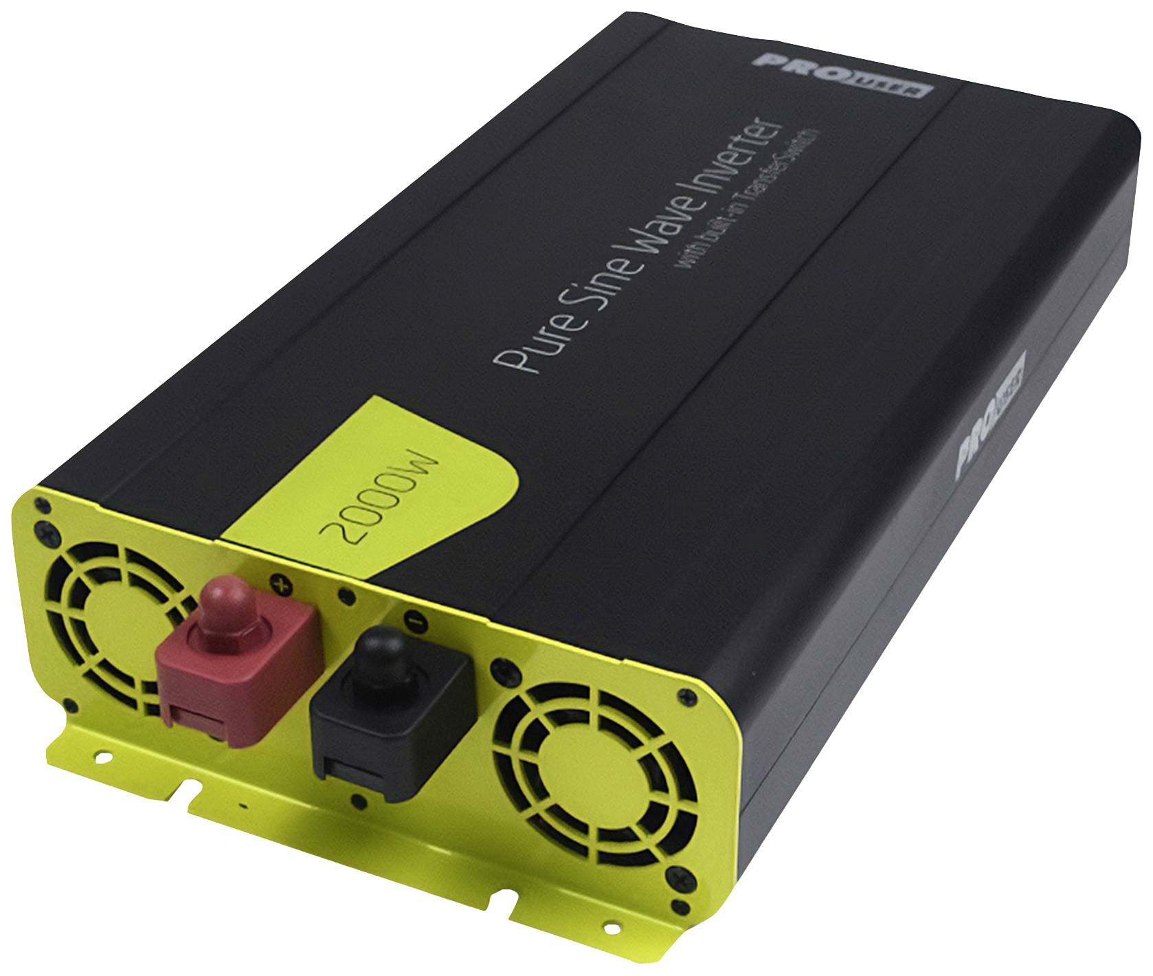 ProUser Wechselrichter PSI2000TX 2000W 12V - 230 V/AC inkl. Fernbedienung, USV-Funktion, Netzvorrangschaltung