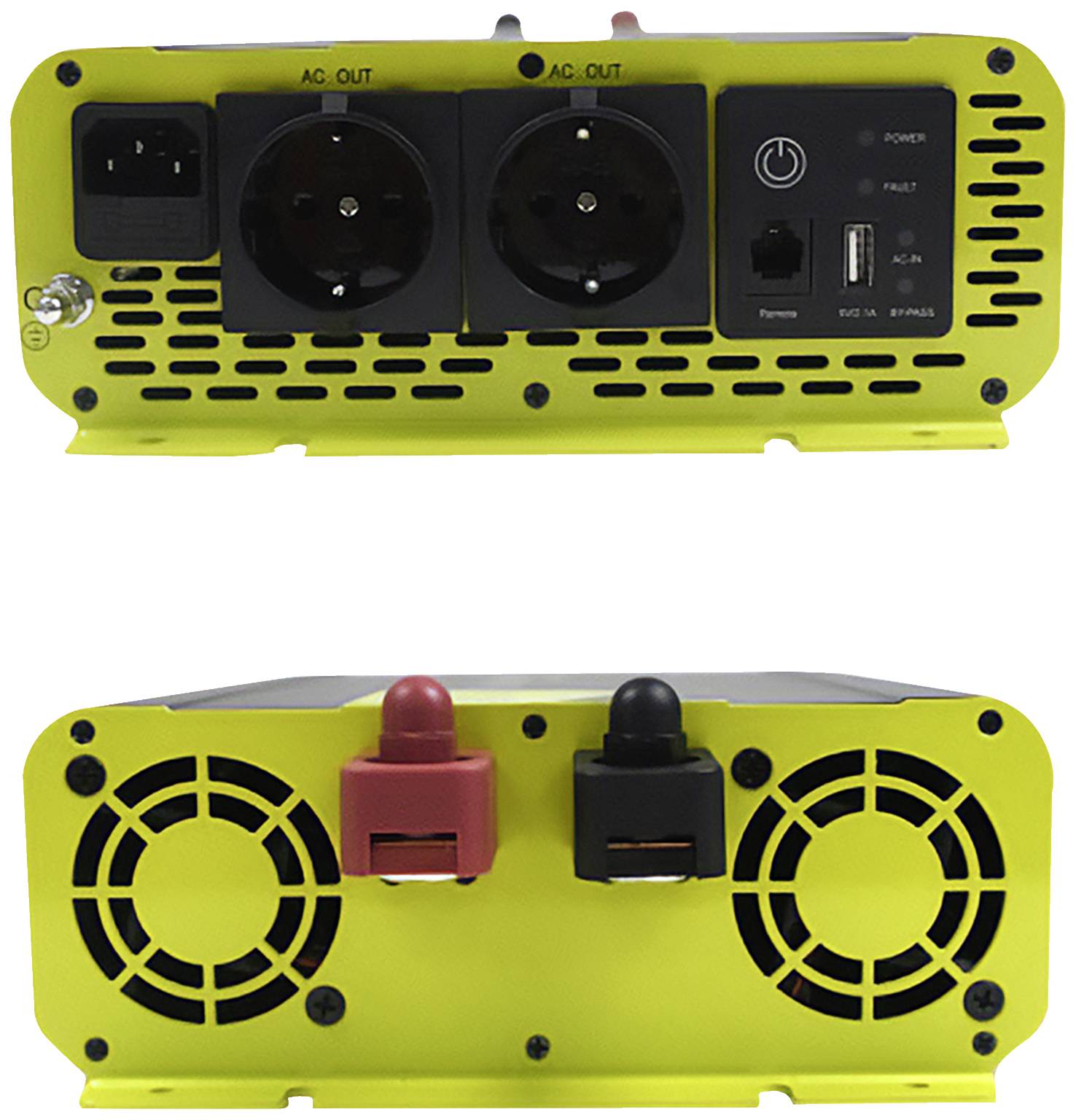 ProUser Wechselrichter PSI2000TX 2000W 12V - 230 V/AC inkl. Fernbedienung, USV-Funktion, Netzvorrangschaltung