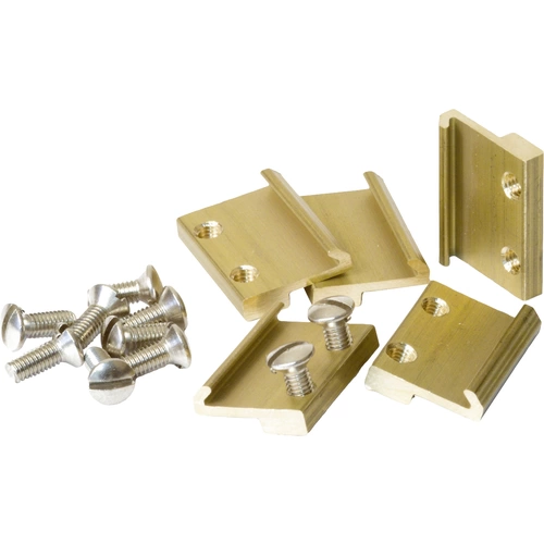 8100112 Schienenverbinder Schienenverbinder 19mm 100St. 8100112 Schienenverbinder Schienenverbinder 19mm 100St.