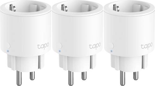 TP-LINK Tapo P115 Wi-Fi Funk-Steckdosen-Set mit Messfunktion 3teilig Innenbereich 3680W