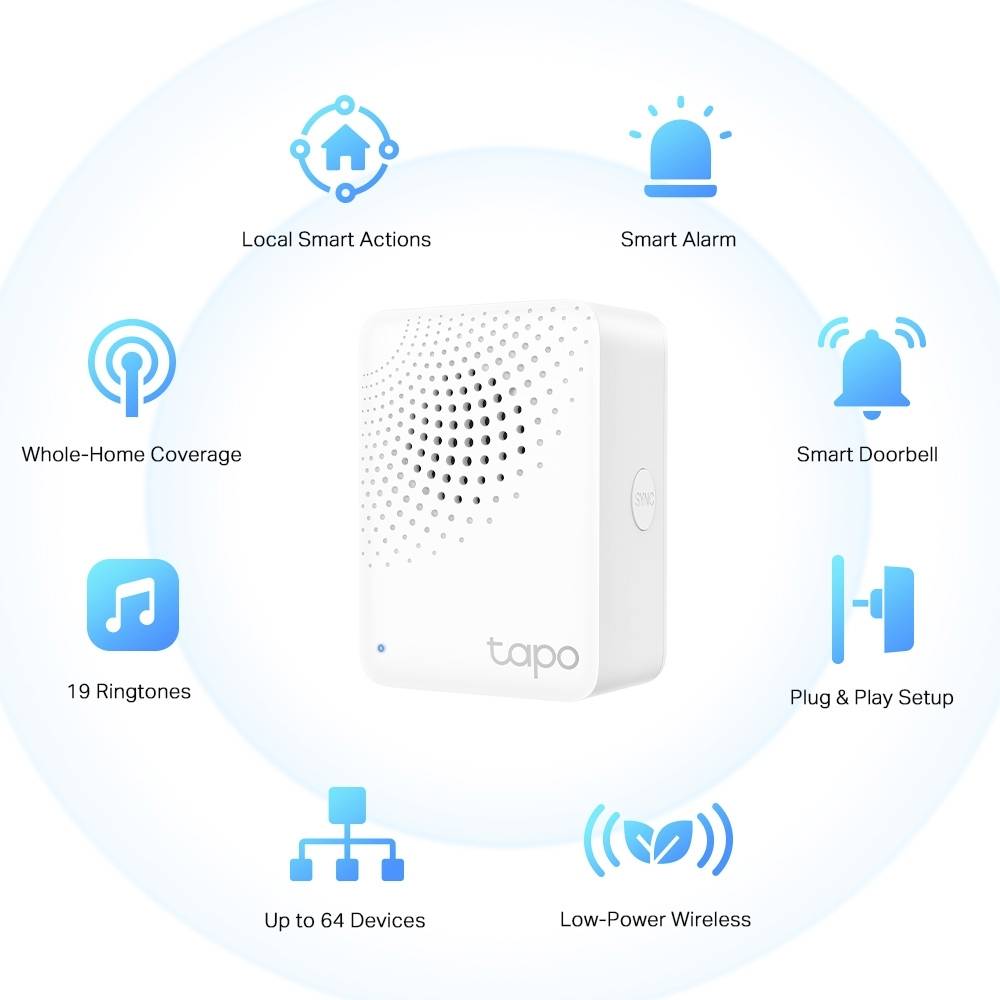 TP-LINK Zentrale TAPO H100
