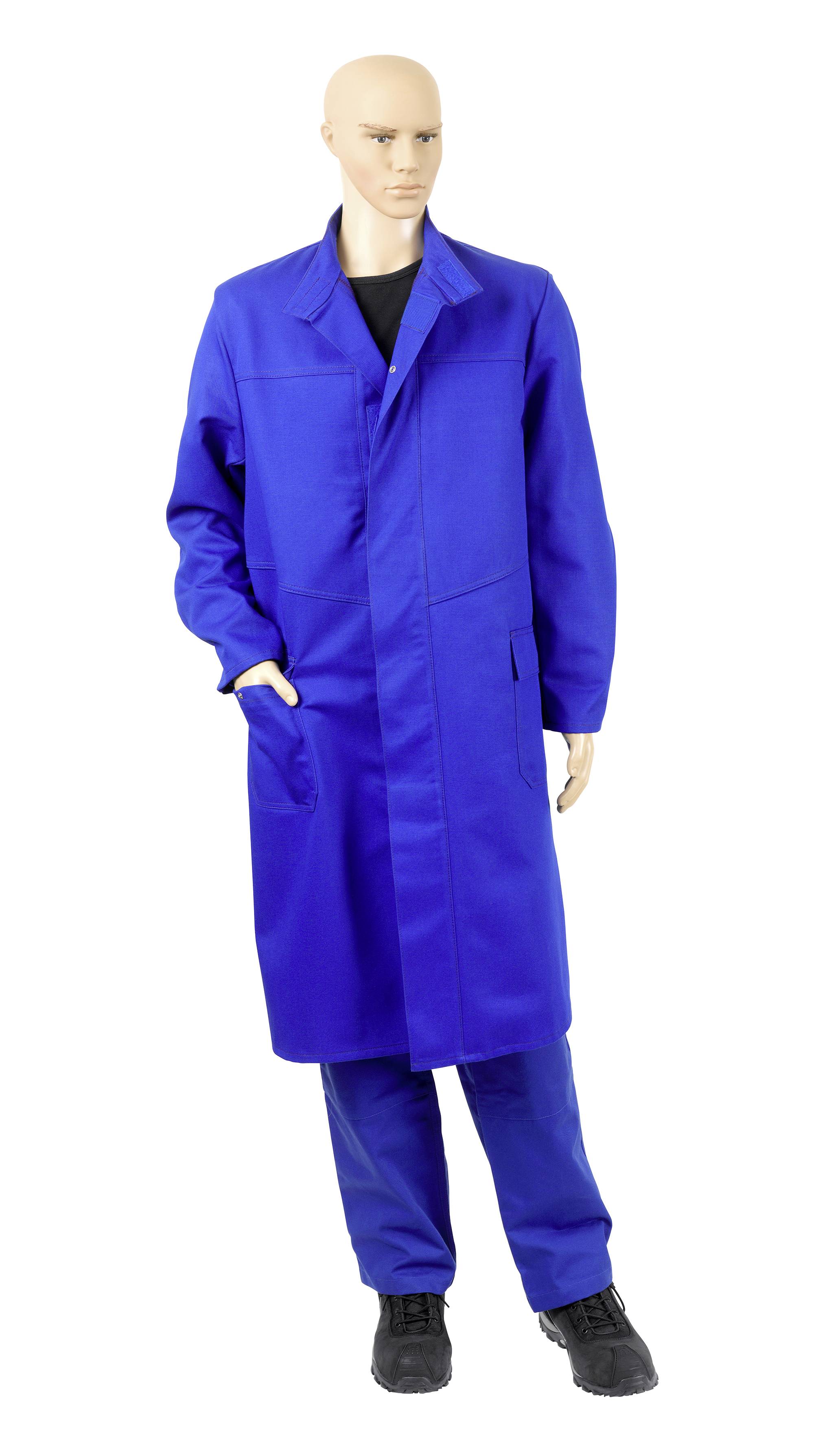 Cimco 141302 Schaltmantel Kleider-Größe: 56 Blau