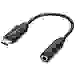 Hama USB 2.0 Adapter [1x USB-C® Stecker - 1x Klinkenbuchse 3.5 mm]
