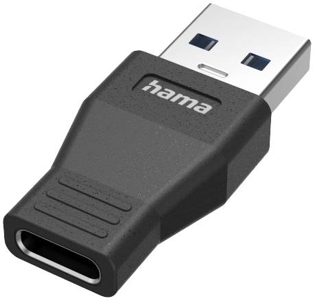 Hama USB 3.2 Gen 1 (USB 3.0) Adapter [1x USB 3.2 Gen 1 Stecker A (USB 3.0) - 1x USB 3.2 Gen 1 Buchse C (USB 3.0)]