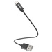 Hama USB-Ladekabel USB 2.0 USB-A Stecker, USB-C® Stecker 0.20 m Schwarz 00201600