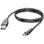 Hama USB-Ladekabel USB 2.0 USB-A Stecker, USB-C® Stecker 3.00 m Schwarz 00201597