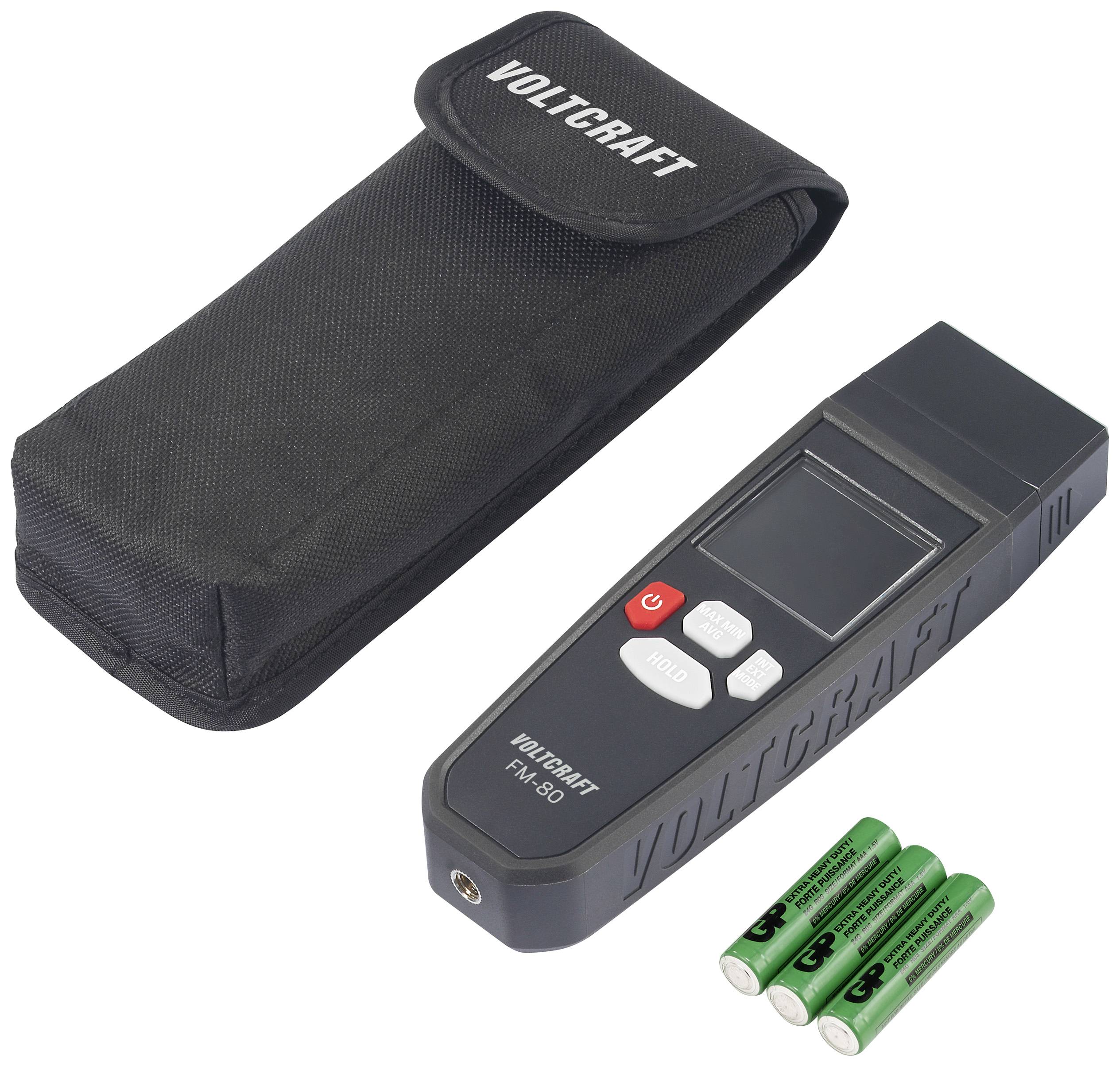 VOLTCRAFT FM-80 Materialfeuchtemessgerät Messbereich Baufeuchtigkeit (Bereich) 0.20 bis 2.0 % Messb
