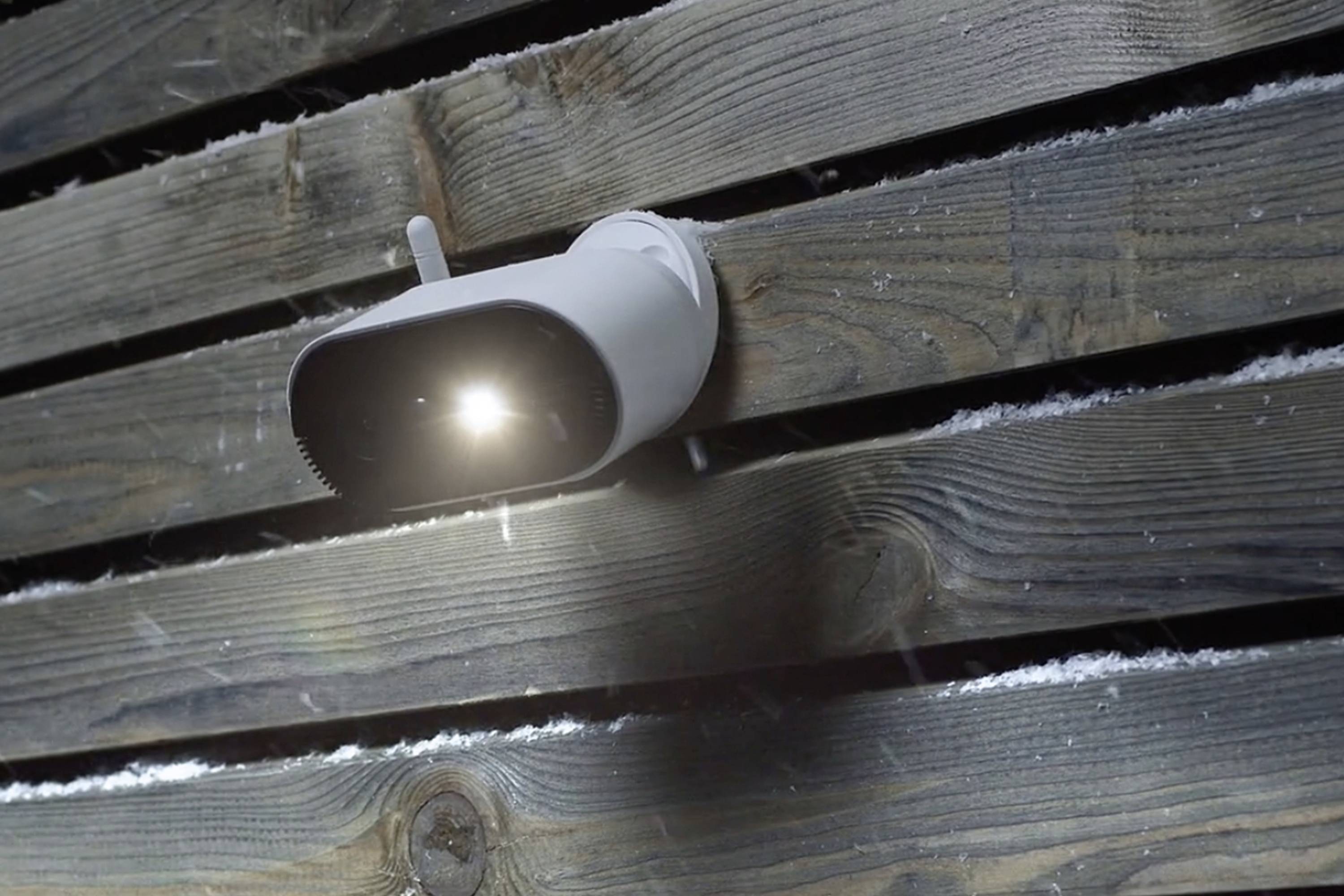 ABUS PPIC91000 LAN, WLAN IP-Überwachungskamera-Set 4-Kanal 1920 x 1080 Pixel