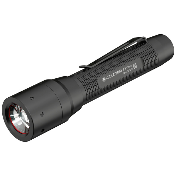 Ledlenser P5 Core LED Stablampe mit Gürtelclip batteriebetrieben 150 lm 12 h 83 g