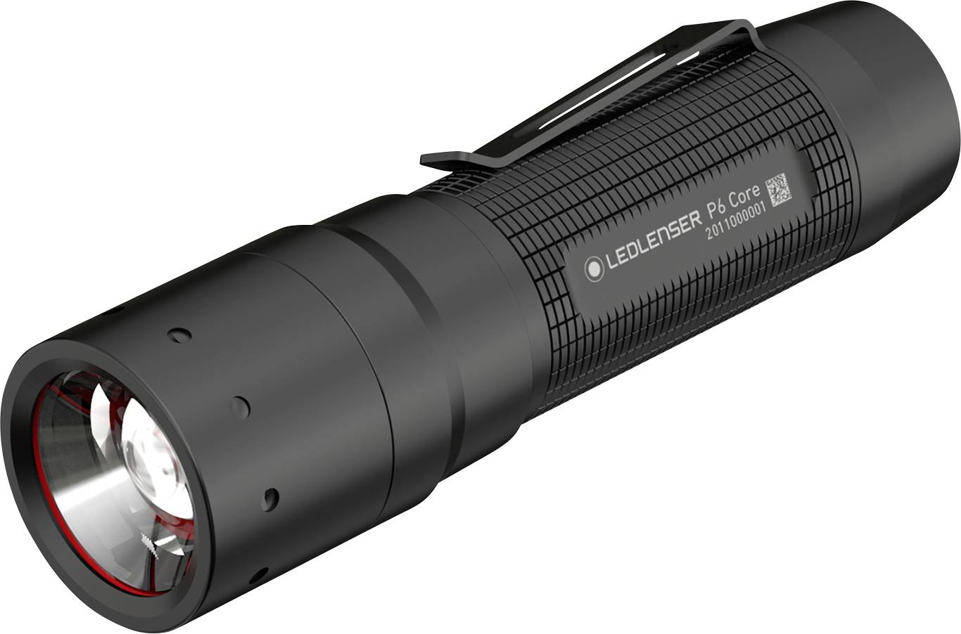 Ledlenser P6 Core LED Stablampe mit Handschlaufe batteriebetrieben 300 lm 25 h 130 g