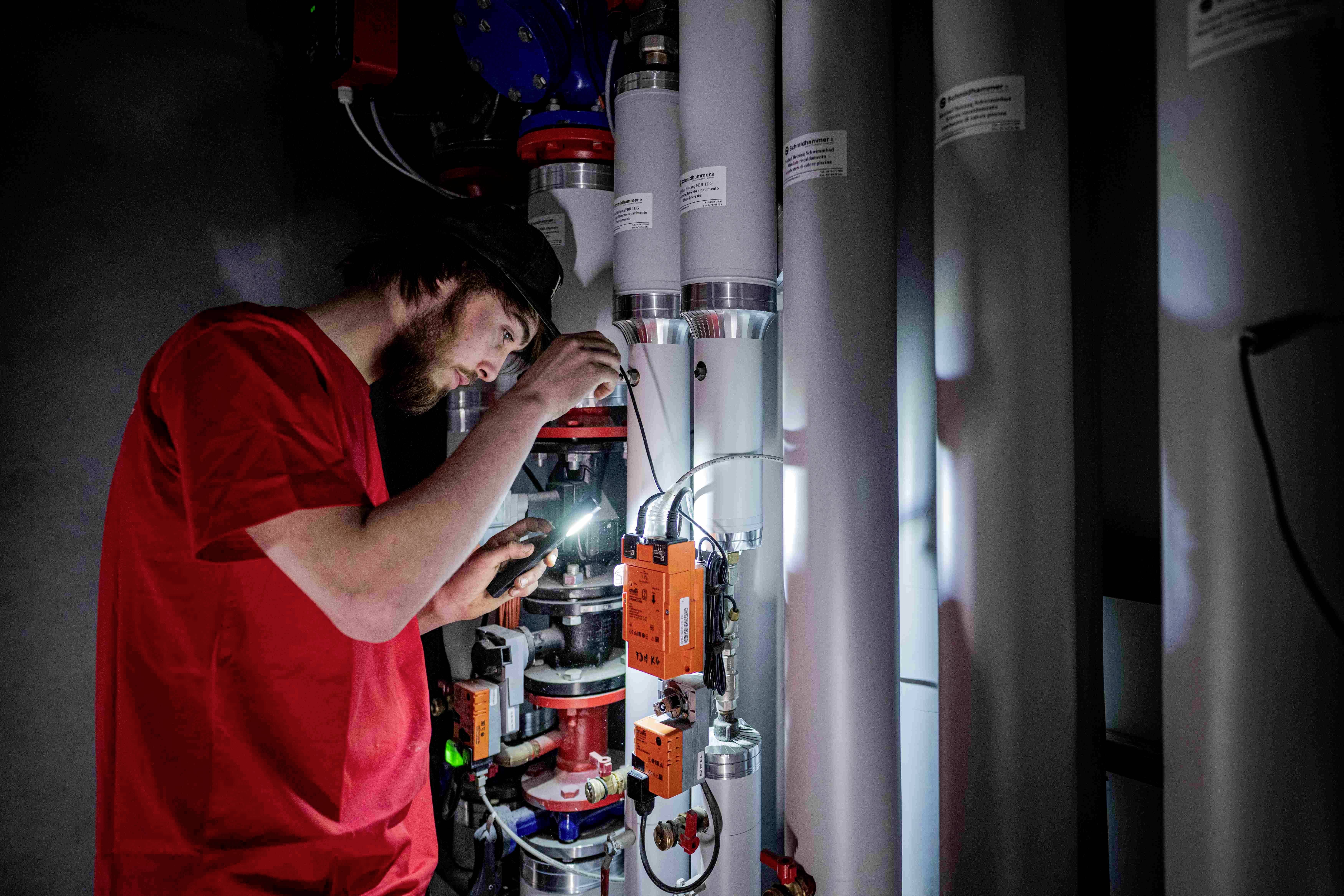 Ledlenser W2R Work LED Arbeitsleuchte akkubetrieben 220lm 7h 61g