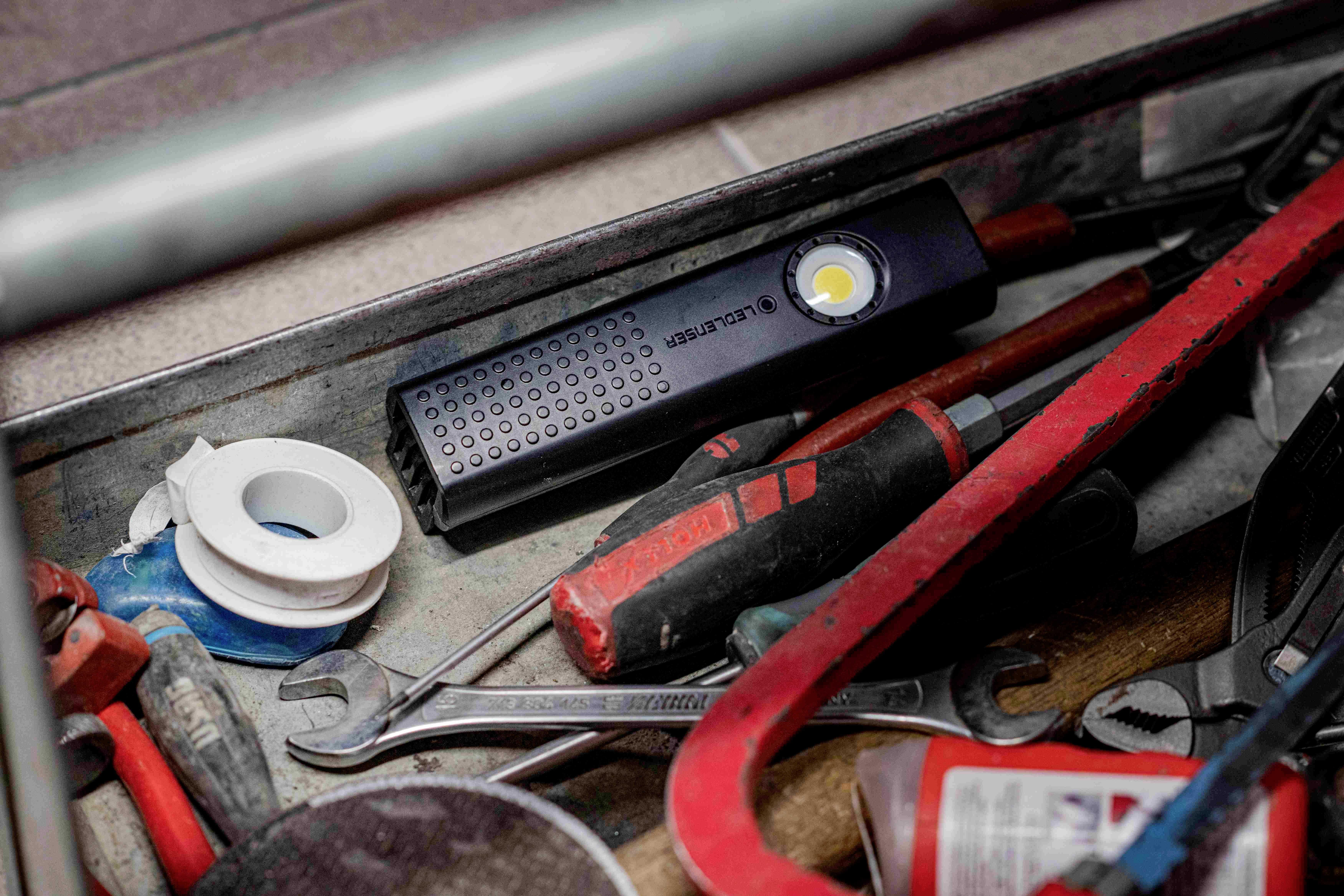 Ledlenser W5R Work LED Arbeitsleuchte akkubetrieben 600lm 6h 153g